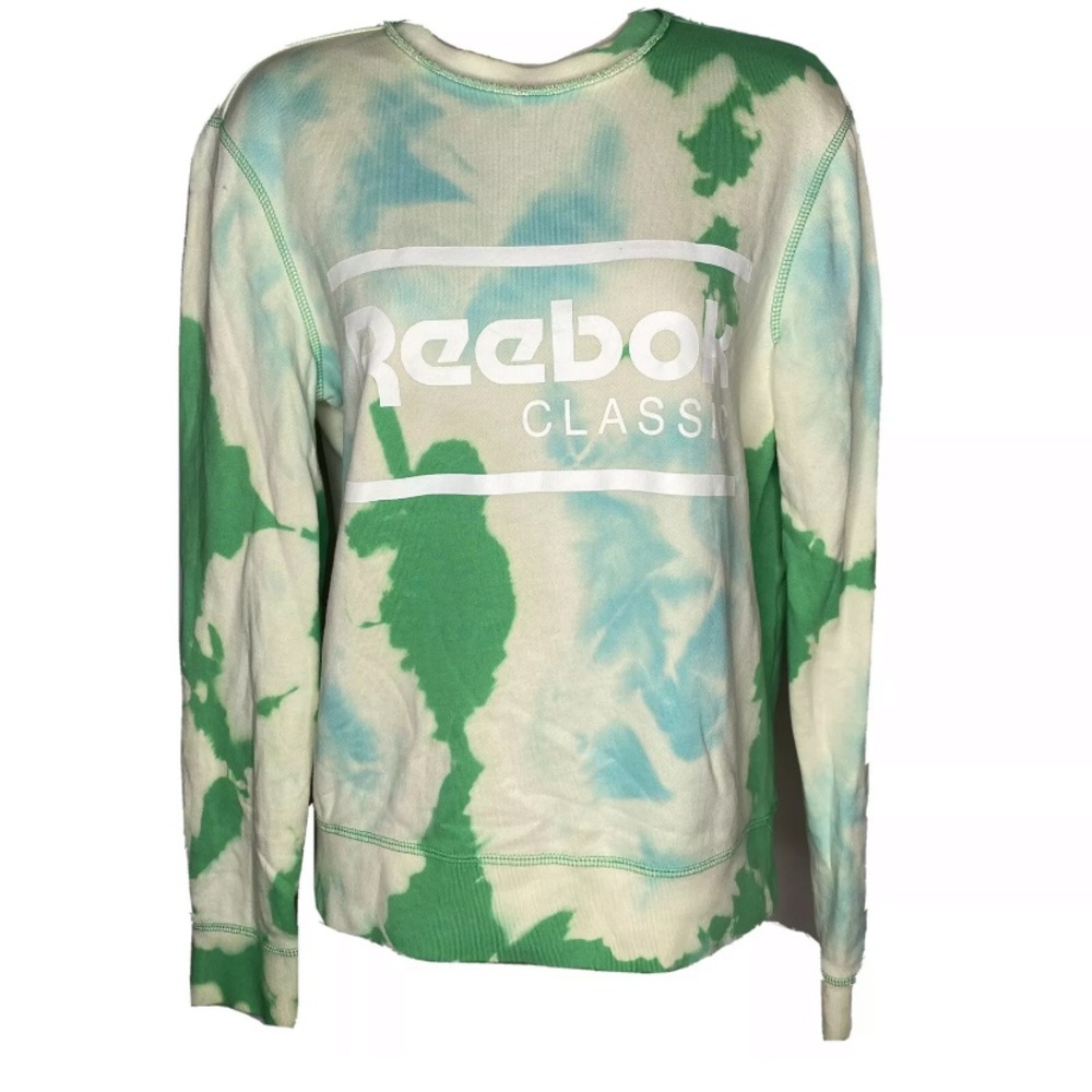 Reebok Sweatshirt Tie Dye Reebok Classic Small